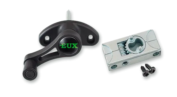 EUX sistemi za grilje rolice i poluge za grilje rolica polužna 25 mm