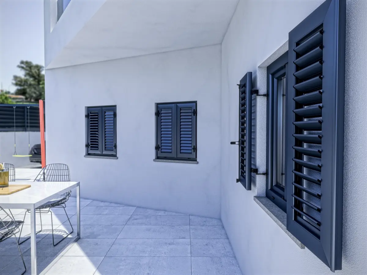 EUX Artemis Frameless Shutters