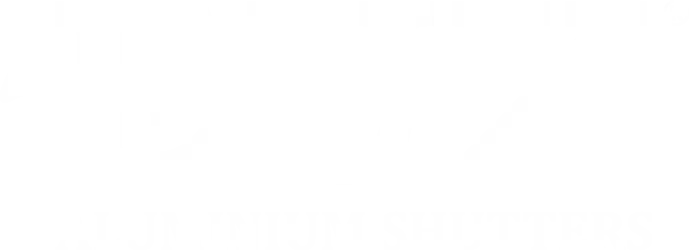 eux aluminium shutters logo negative en